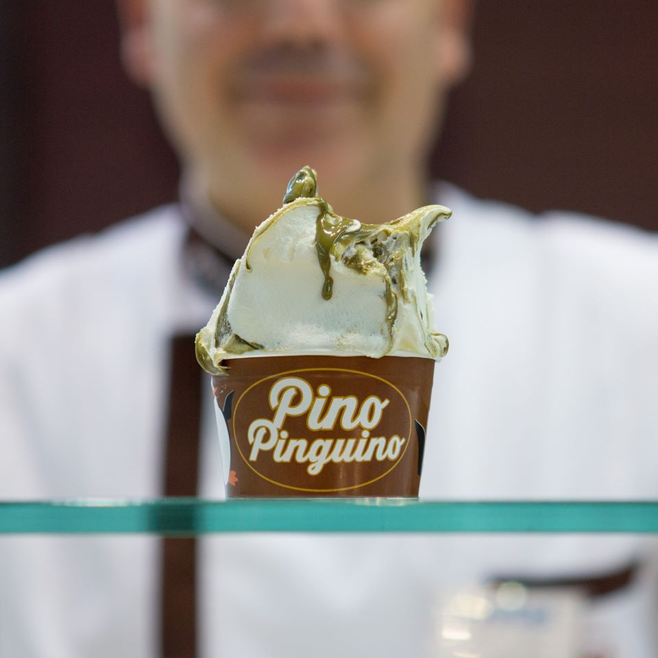 Кремовый топпинг фисташка 40% PinoPinguino PISTACHIO